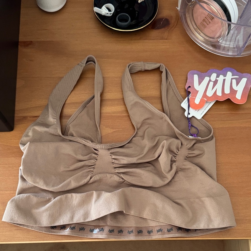 YITTY Women's Brown Bralette